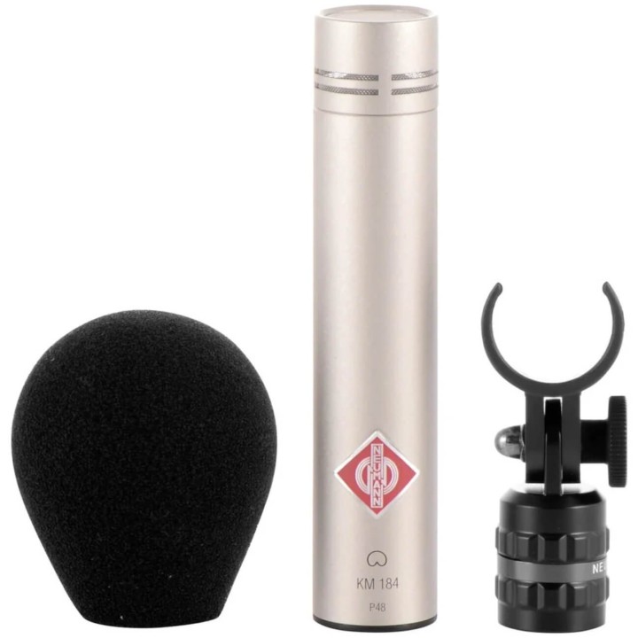 Neumann - KM 184 Microfono a Condensatore a Diaframma Piccolo