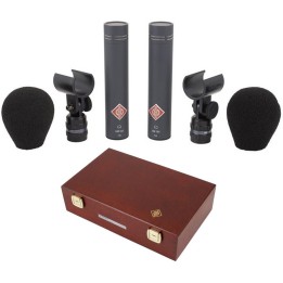 Neumann - KM 184 MT Stereo Set Microfono a Condensatore a Diaframma Piccolo