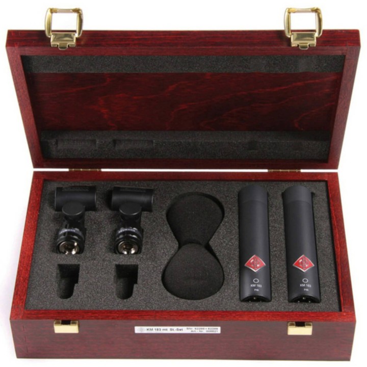 Neumann - KM 184 MT Stereo Set Microfono a Condensatore a Diaframma Piccolo