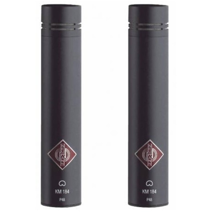 Neumann - KM 184 MT Stereo Set Microfono a Condensatore a Diaframma Piccolo