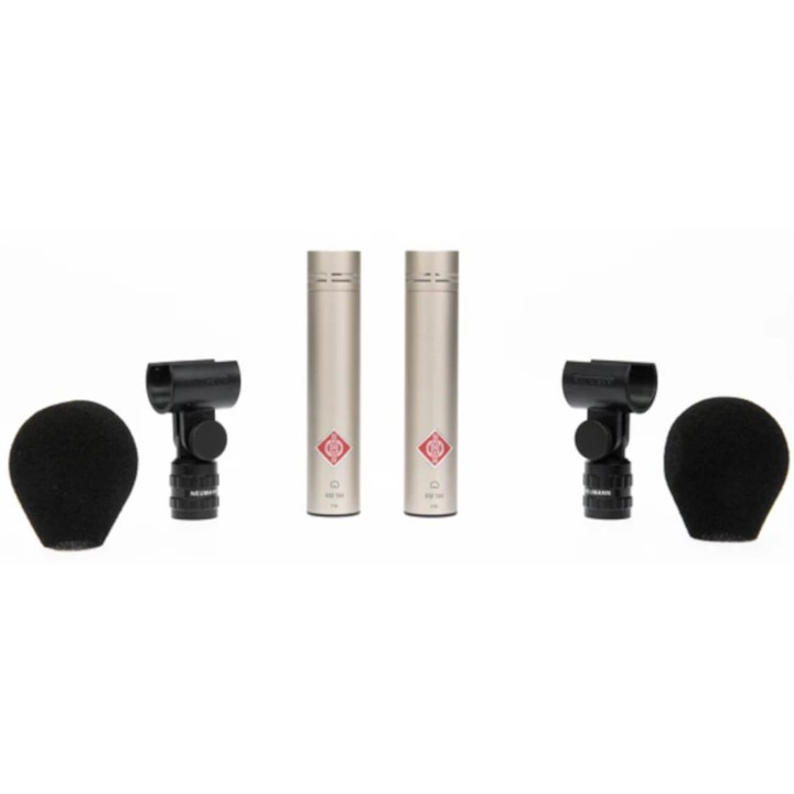 Neumann - KM 184 Stereo Set Microfono a Condensatore a Diaframma Piccolo