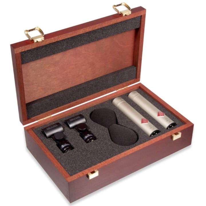 Neumann - KM 184 Stereo Set Microfono a Condensatore a Diaframma Piccolo