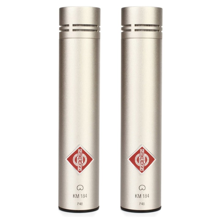 Neumann - KM 184 Stereo Set Microfono a Condensatore a Diaframma Piccolo