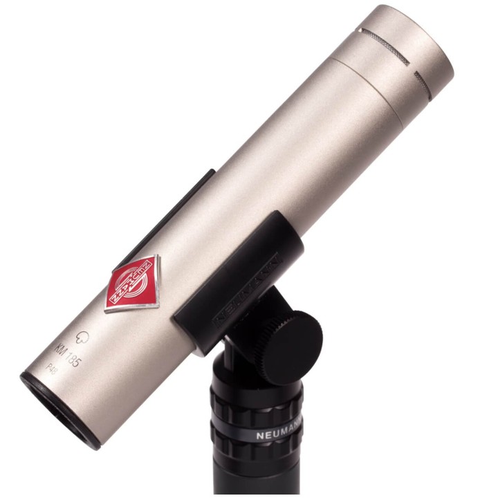Neumann - KM 185 Stereo Set Microfono a Condensatore a Diaframma Piccolo