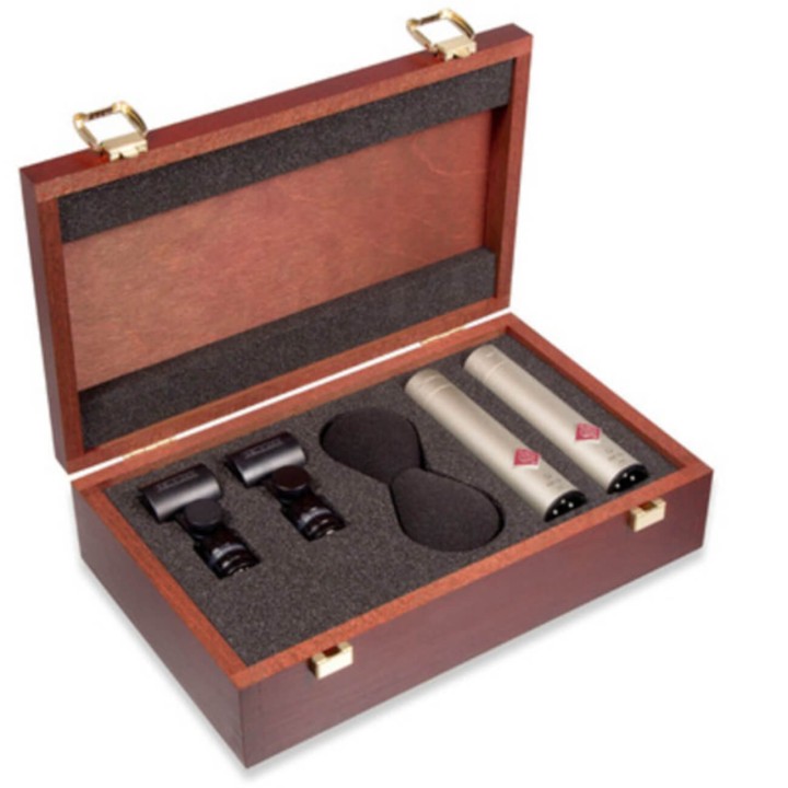 Neumann - KM 185 Stereo Set Microfono a Condensatore a Diaframma Piccolo