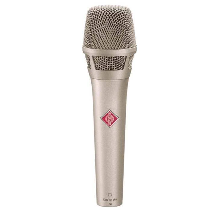 Neumann - KMS 104 Plus Ni Microfono per Voce a Condensatore