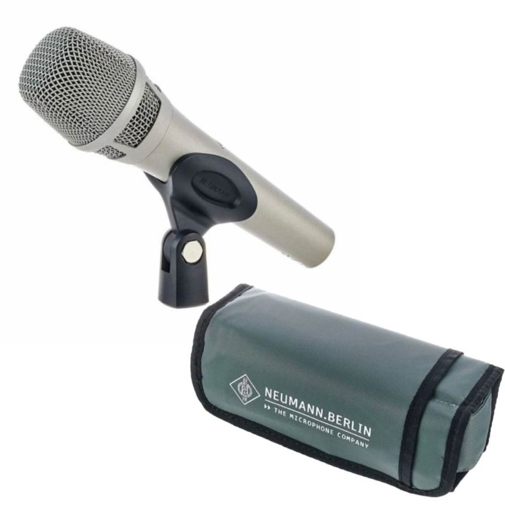 Neumann - KMS 104 Plus Ni Microfono per Voce a Condensatore