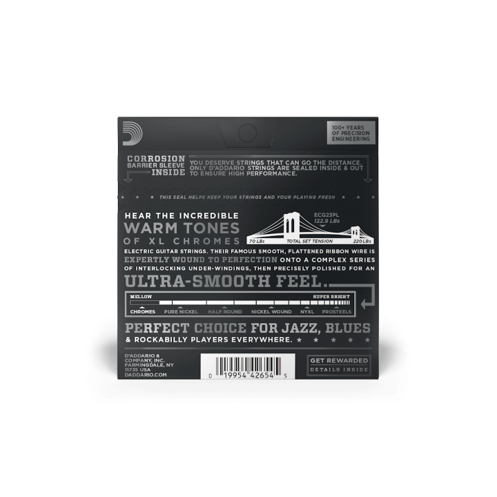 Acquista D'Addario Ecg23pl online | Merula Strumenti Musicali