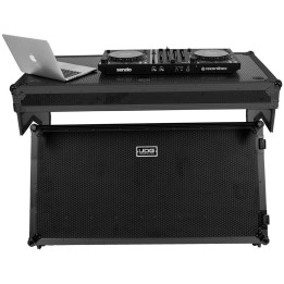Acquista Udg U91072bl -Ultimate Flight Case Portable Z-Style Dj Table Black Plus (Wheels) online | Merula Strumenti Musicali