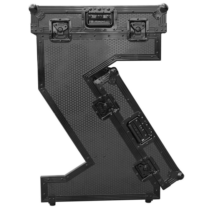 Acquista Udg U91072bl -Ultimate Flight Case Portable Z-Style Dj Table Black Plus (Wheels) online | Merula Strumenti Musicali