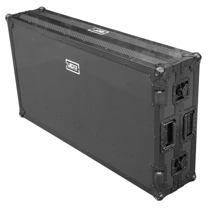 Acquista Udg U91072bl -Ultimate Flight Case Portable Z-Style Dj Table Black Plus (Wheels) online | Merula Strumenti Musicali