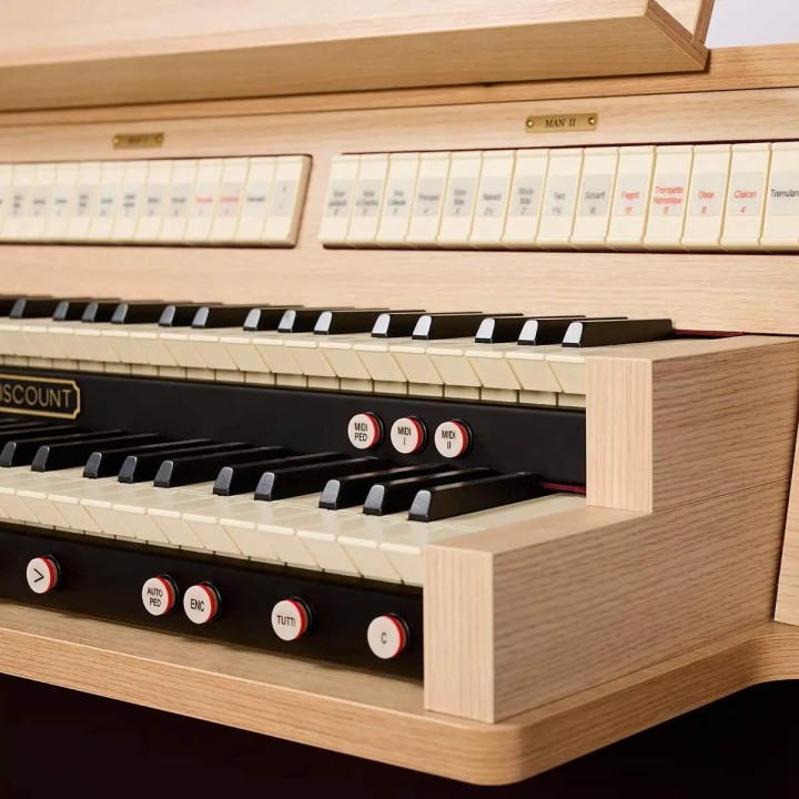 Viscount Maestro 40 DLX - Organo Liturgico