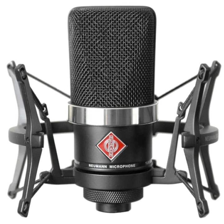 Neumann - TLM 102 MT Studio Set Microfono a Condensatore a Diaframma Largo