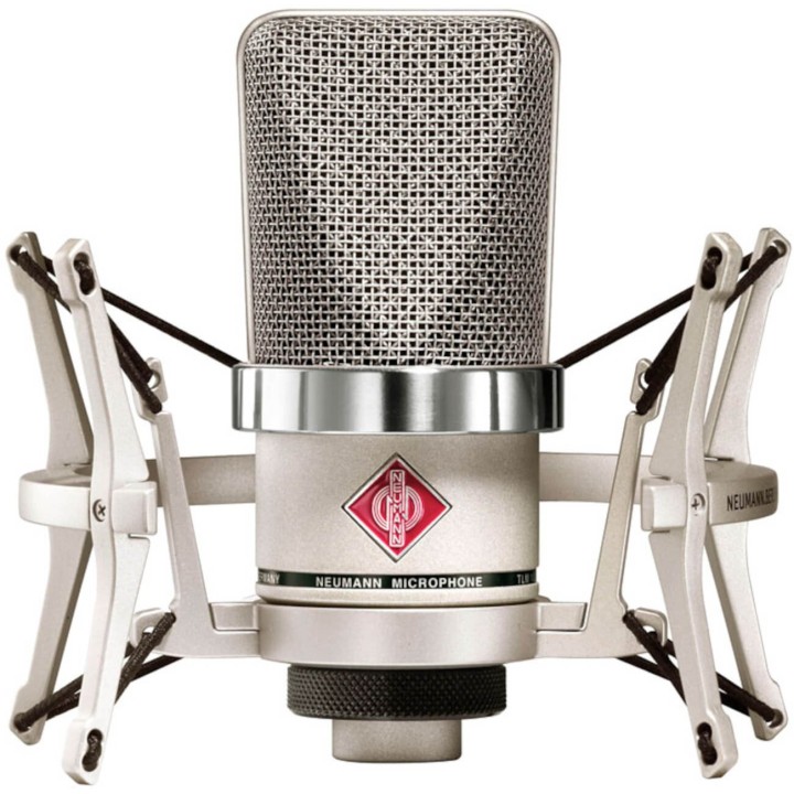 Neumann - TLM 102 Studio Set Microfono a Condensatore a Diaframma Largo