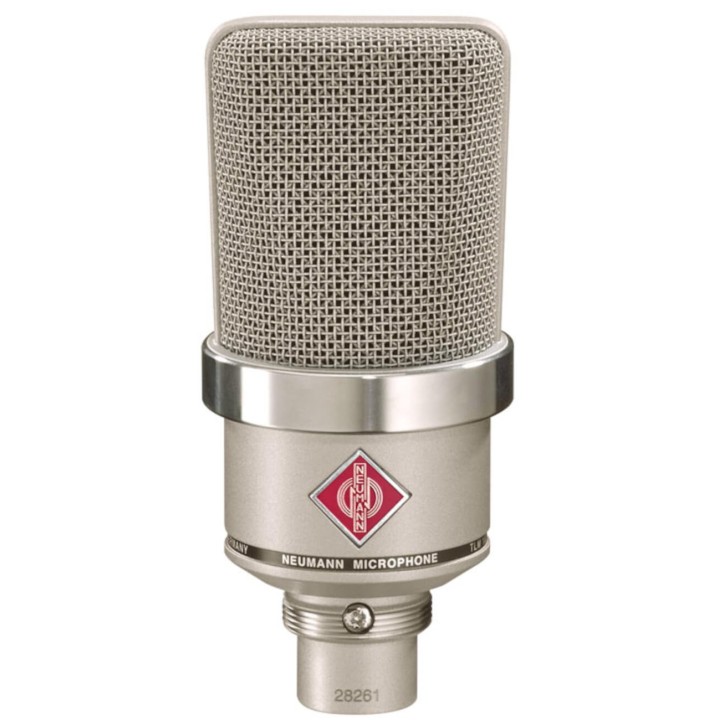 Neumann - TLM 102 Studio Set Microfono a Condensatore a Diaframma Largo
