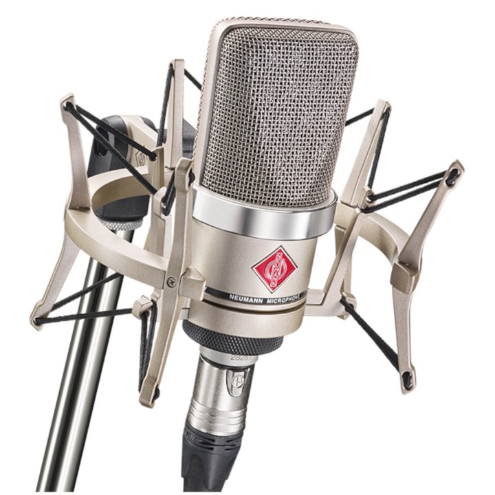 Neumann - TLM 102 Studio Set Microfono a Condensatore a Diaframma Largo