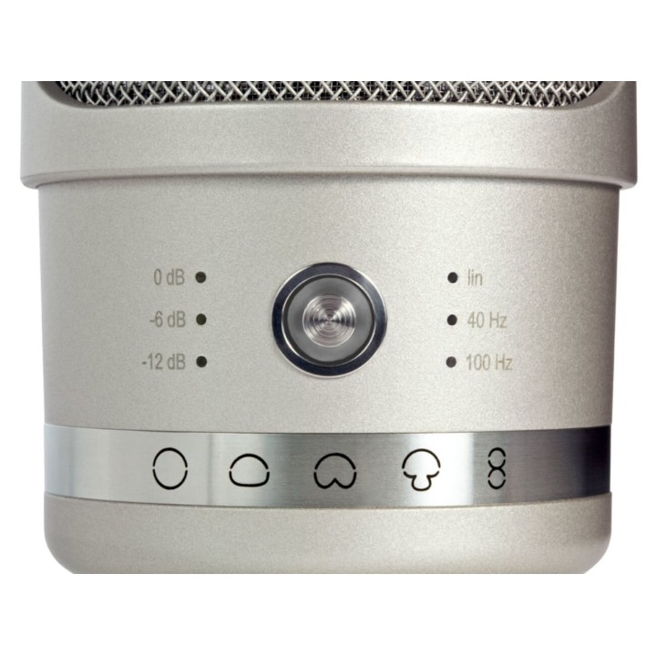 Neumann - TLM 107 Ni Studio Set Microfono da Studio Multi-Pattern