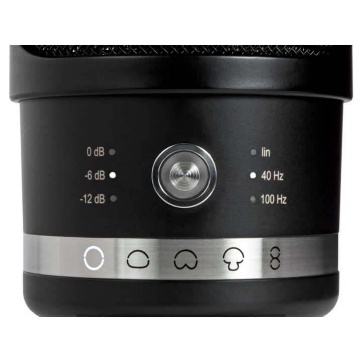 Neumann - TLM 107 Bk Studio Set Microfono da Studio Multi-Pattern