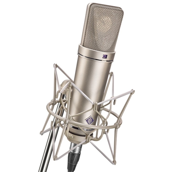 Neumann - U 87 AI Studio Set Microfono da Studio a Largo Diaframma