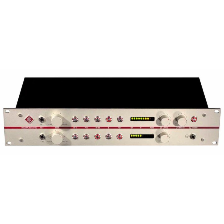 Neumann - V 402 Preamplificatore Microfonico a 2 Canali