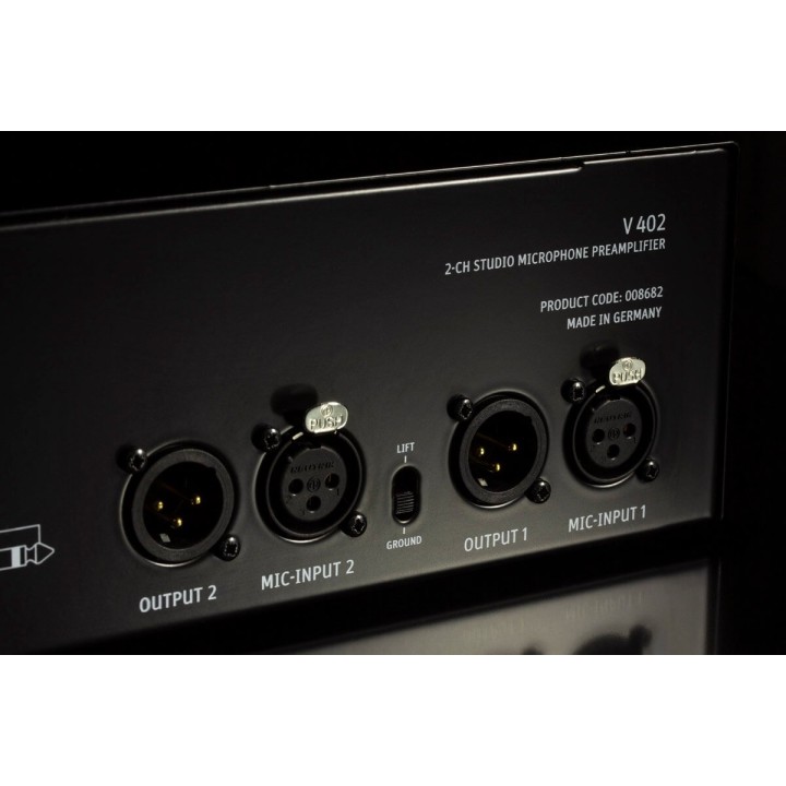 Neumann - V 402 Preamplificatore Microfonico a 2 Canali