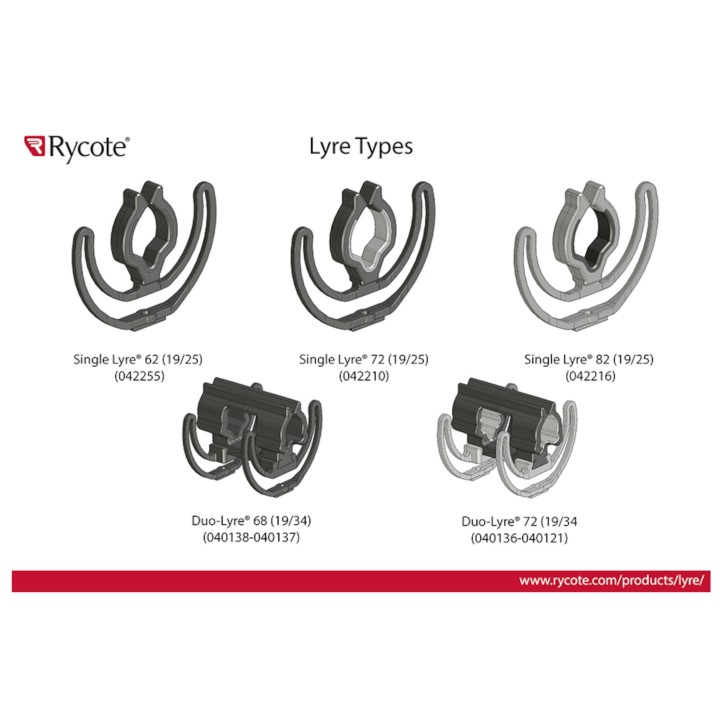 Rycote - InVision INV-7 Shock Mount per Microfoni Shotgun