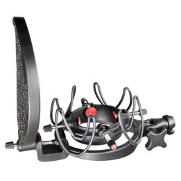 Rycote - InVision Studio Kit Set Shock mount e Antipop