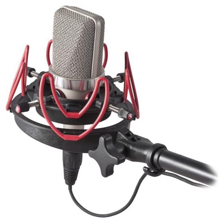 Rycote - InVision USM-L Shock Mount Universale per Microfono