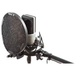 Rycote - InVision USM-L Studio Kit Shockmount e Anti-pop per Microfono