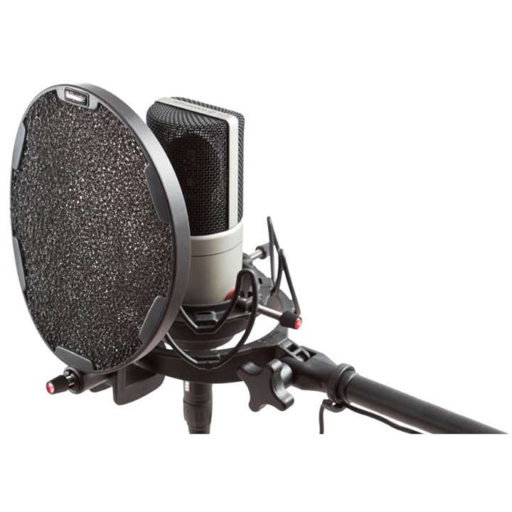 Rycote - InVision USM-L Studio Kit Shockmount e Anti-pop per Microfono