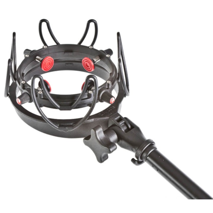 Rycote - InVision USM-VB Shock Mount per Microfono