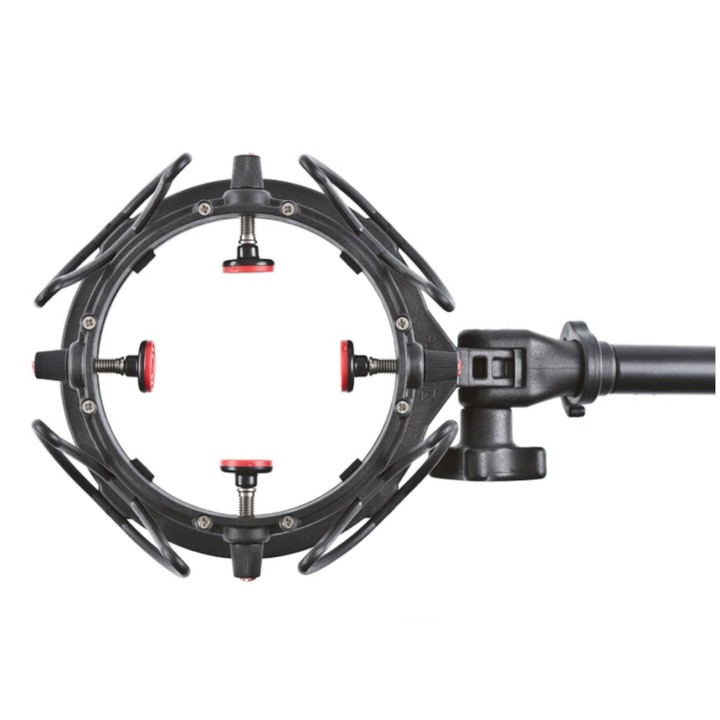 Rycote - InVision USM-VB Shock Mount per Microfono