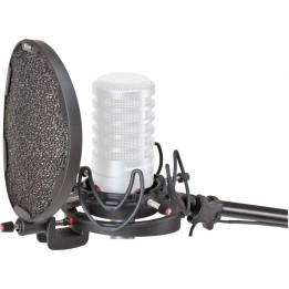 Rycote - InVision USM-VB Studio Kit Shock Mount e Filtro Antipop per Microfono