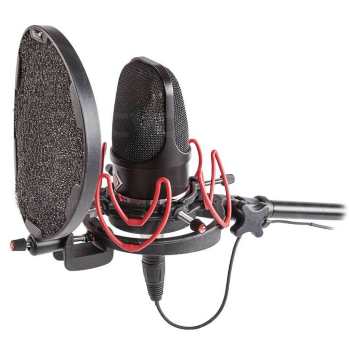 Rycote - InVision USM-VB Studio Kit Shock Mount e Filtro Antipop per Microfono