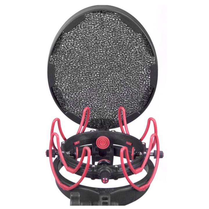 Rycote - InVision USM-VB Studio Kit Shock Mount e Filtro Antipop per Microfono