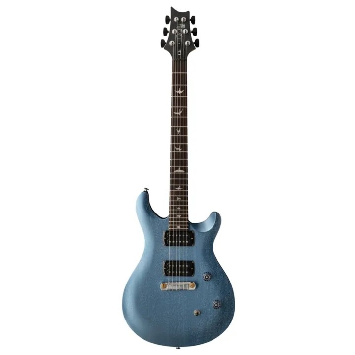 PRS SE CE 24 Standard Satin Stoptail Ice Blue Metallic
