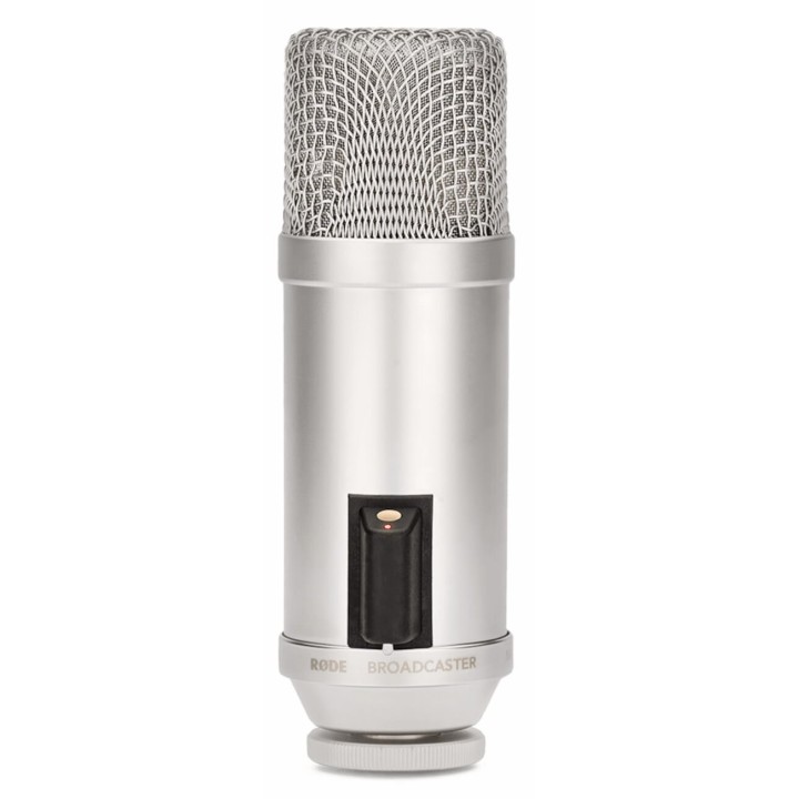 Rode - Broadcaster Microfono a Condensatore a Largo Diaframma