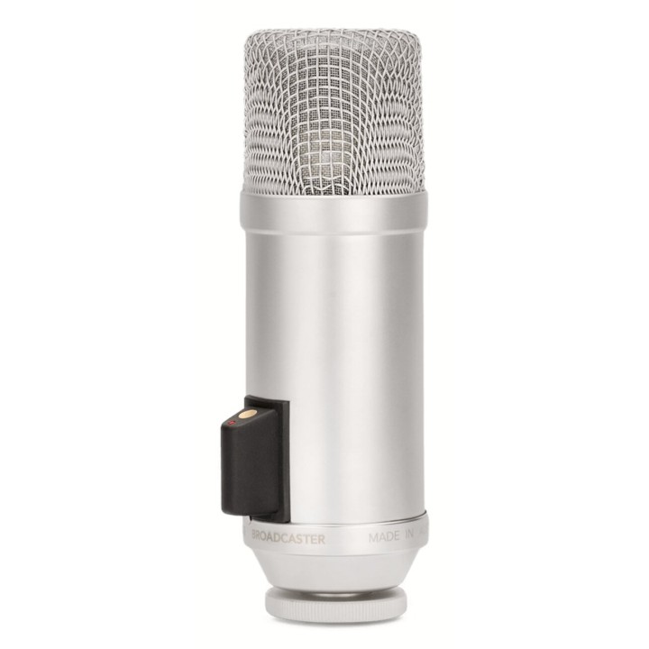 Rode - Broadcaster Microfono a Condensatore a Largo Diaframma