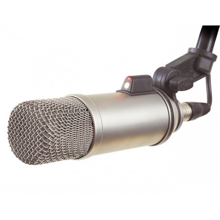 Rode - Broadcaster Microfono a Condensatore a Largo Diaframma