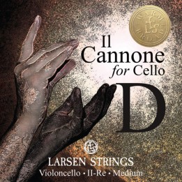 Larsen - Il Cannone Corda Re Singola 4/4 WB