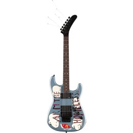 Fender - Tom Morello "Arm The Homeless", Rosewood Fingerboard, Blue Ice Metallic
