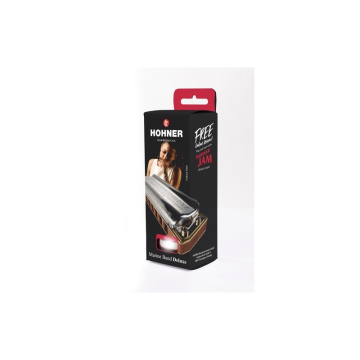 HOHNER | MARINE BAND DELUXE 2005/20 F (FA)