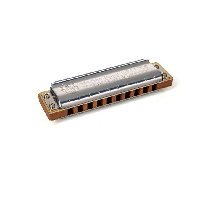 HOHNER | MARINE BAND DELUXE MAJOR NEW  D (RE)