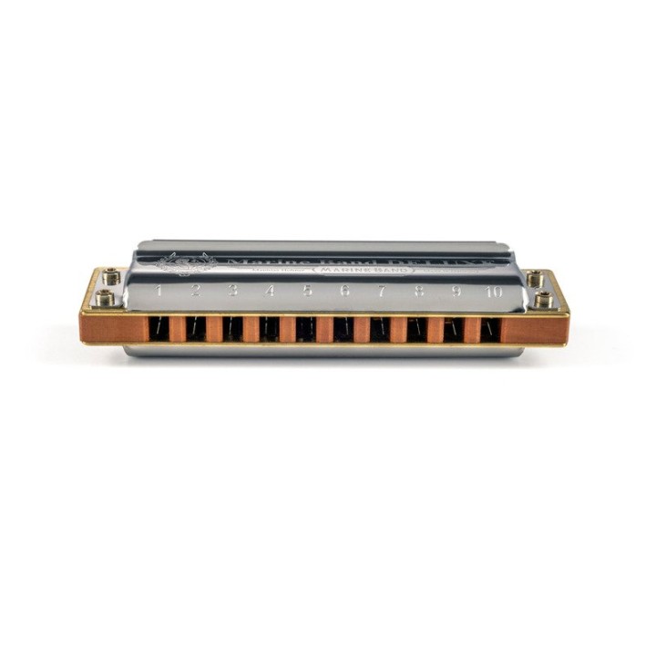 HOHNER | MARINE BAND DELUXE MAJOR NEW  D (RE)