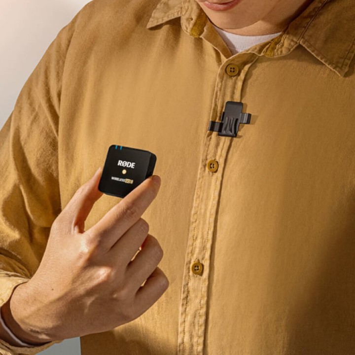Rode - Flexclip GO Set di Clip per Wireless GO
