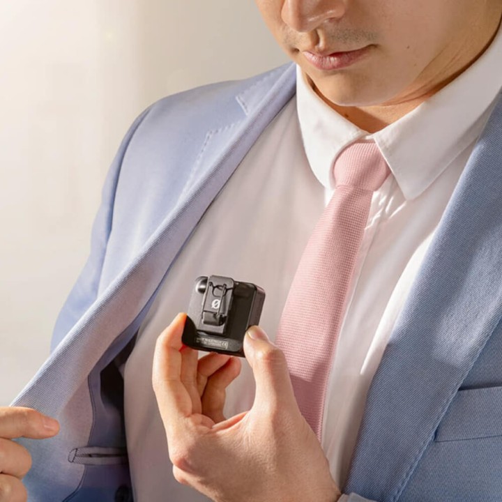 Rode - Flexclip GO Set di Clip per Wireless GO