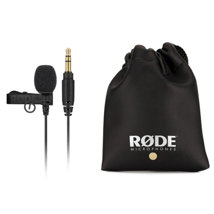 Rode - Lavalier GO Microfono Lavalier