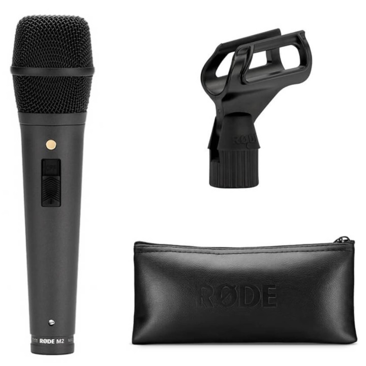 Rode - M2 Microfono per Voce a Condensatore