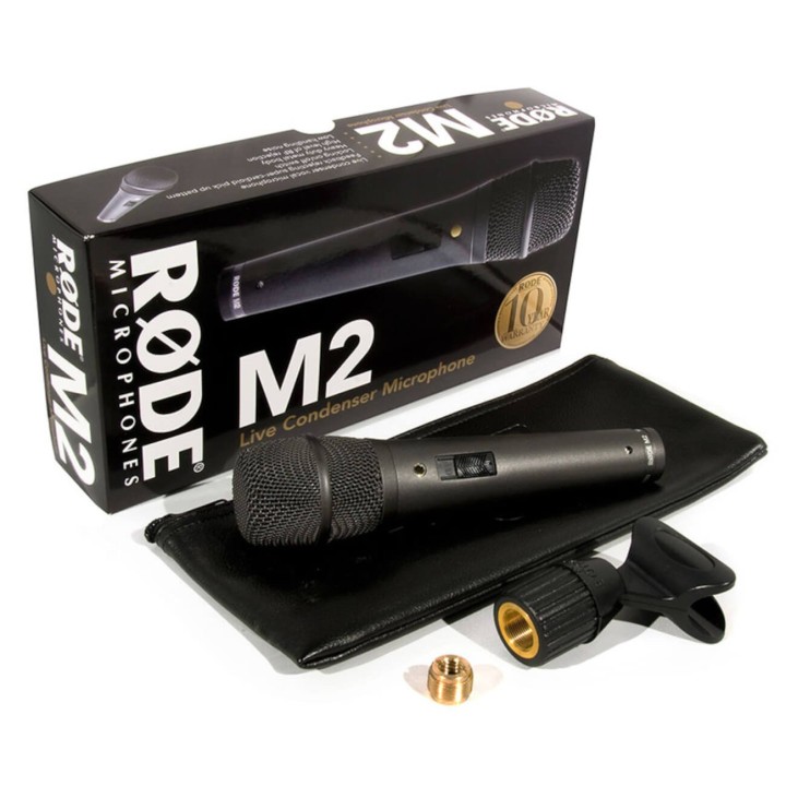 Rode - M2 Microfono per Voce a Condensatore