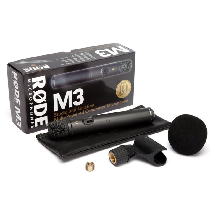 Rode - M3 Microfono a Condensatore